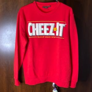 CHEEZ-IT Sweater